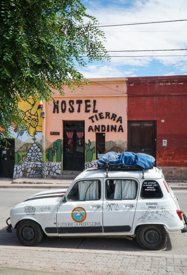 Tierra Andina Hostel Tilcara Εξωτερικό φωτογραφία