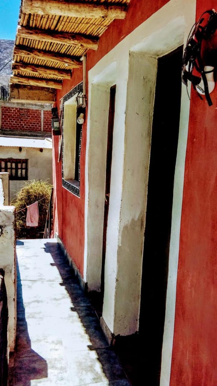 Tierra Andina Hostel Tilcara Εξωτερικό φωτογραφία