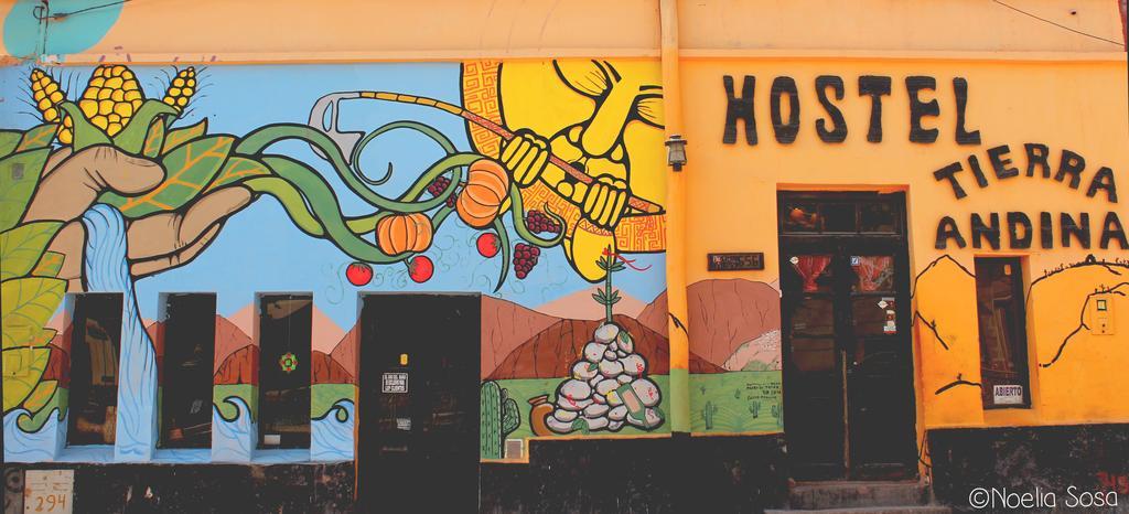 Tierra Andina Hostel Tilcara Εξωτερικό φωτογραφία